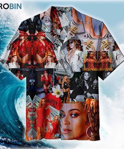 Beyonce Art Hawaiian Shirt