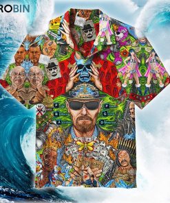 Breaking Bad Universal Hawaiian Shirt