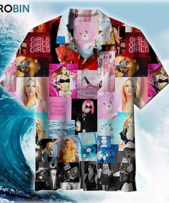 Britney Spears Hawaiian Shirt