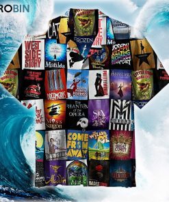 Broadway Musical Theater Unisex Hawaiian Shirt