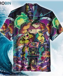 Bt Gaming Tribute Hawaiian Shirt