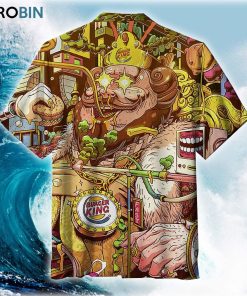 Burger King Art Hawaiian Shirt