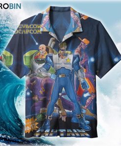 Captain Commando Hawaiian Shirt