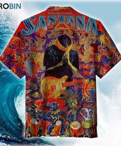 Carlos Santana Art Hawaiian Shirt
