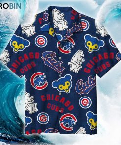 Chicago Cubs Hawaiian Shirt