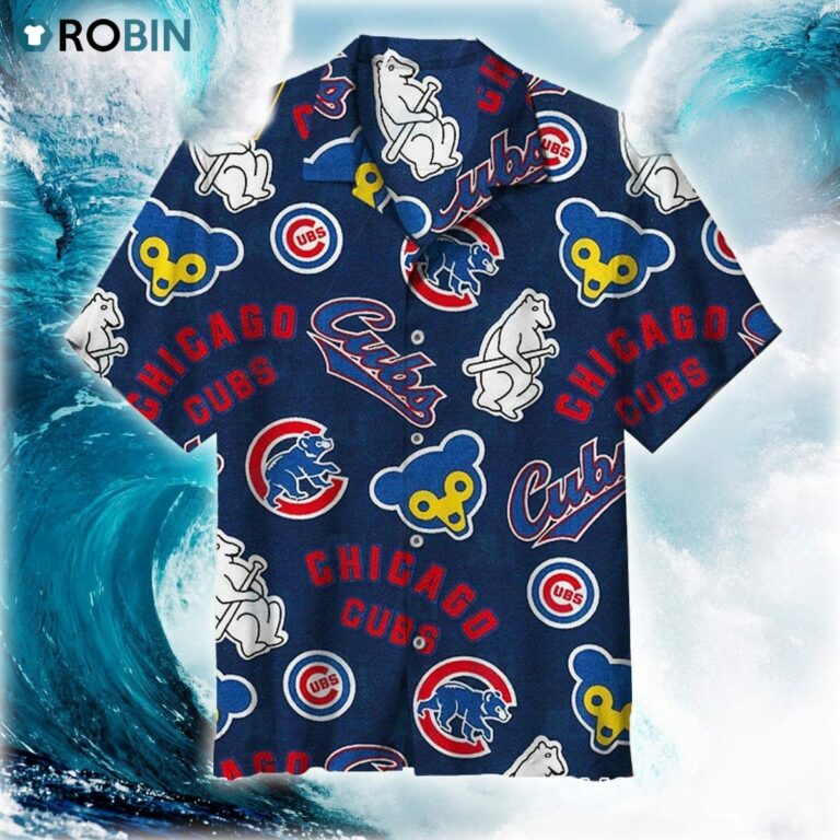 Chicago Cubs Hawaiian Shirt