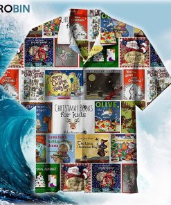 Christmas Books For Kids Hawaiian Shirt