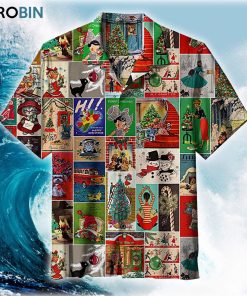 Christmas Carol Hawaiian Shirt