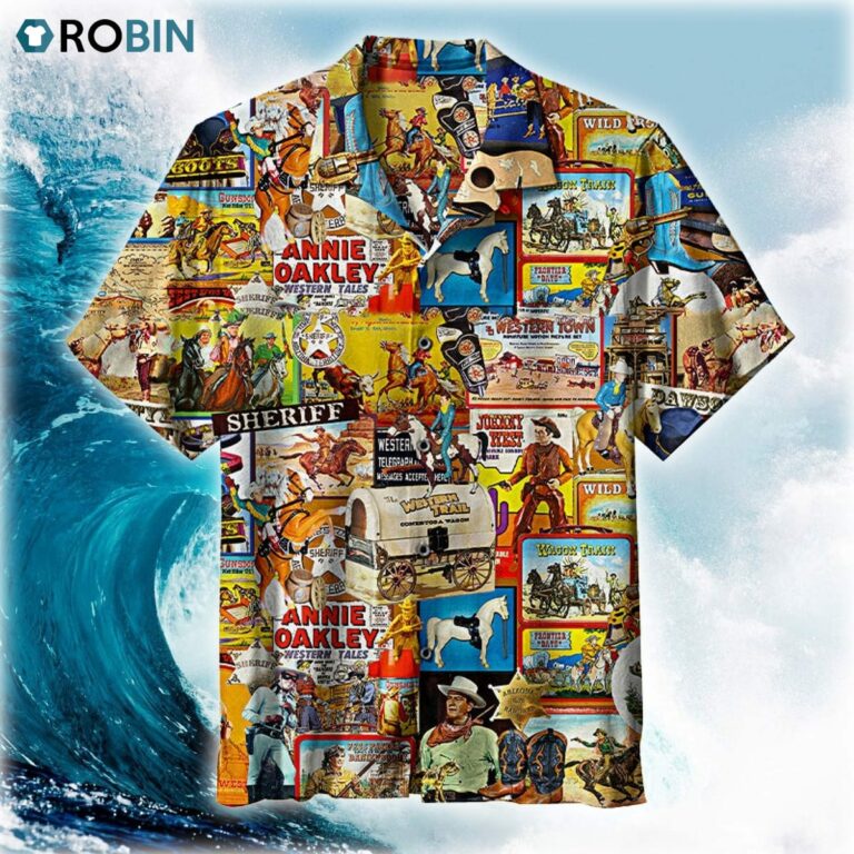 Cowboys Universal Hawaiian Shirt