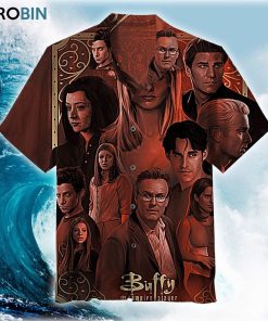 Creature Features Buffy Tribute Hawaiian Shirt