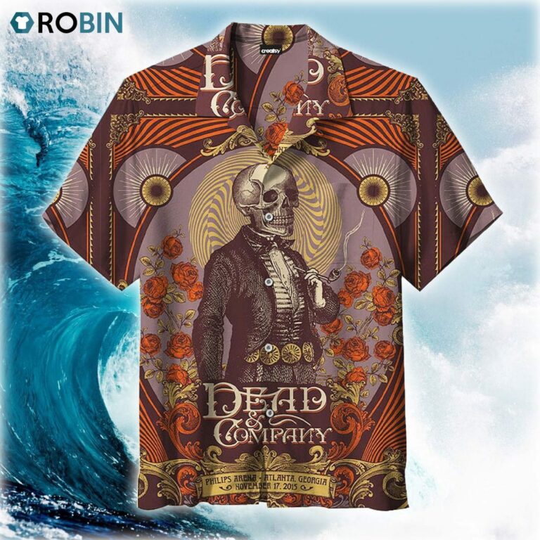 Dead & Company Art Hawaiian Shirt