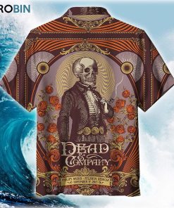 Dead & Company Art Hawaiian Shirt