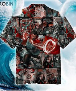 Doctor Strange Magic Spells Hawaiian Shirt