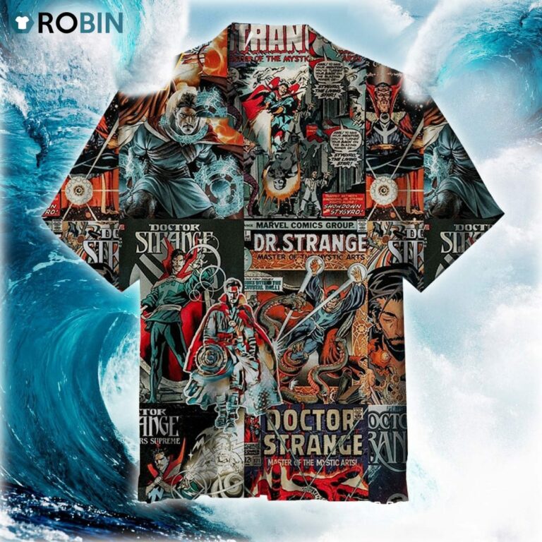 Doctor Strange Unisex Hawaiian Shirt