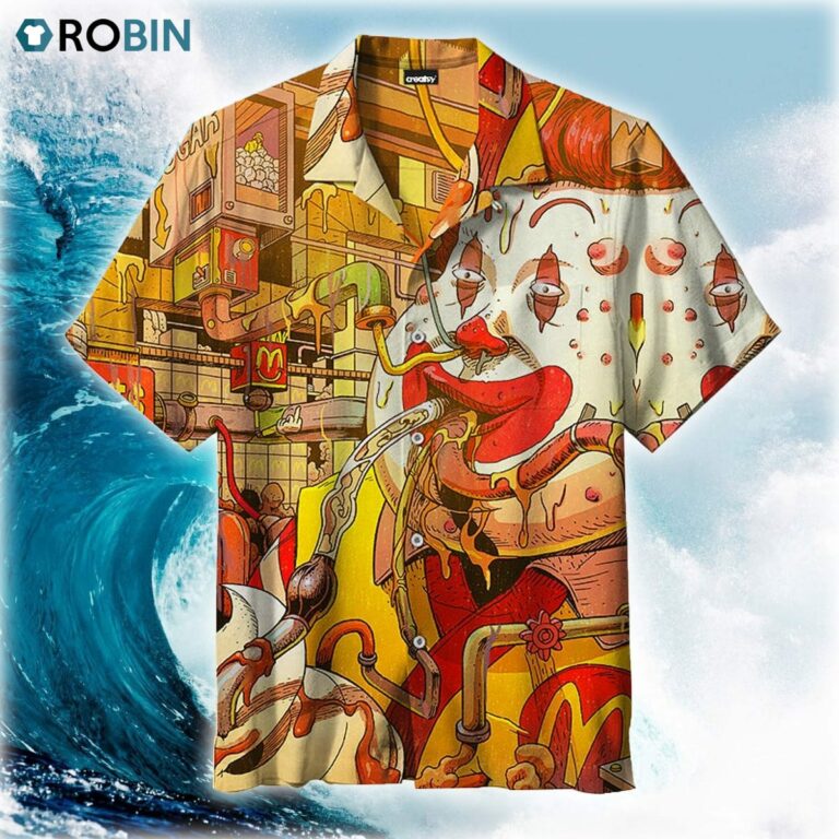 Drive Thru Hawaiian Shirt