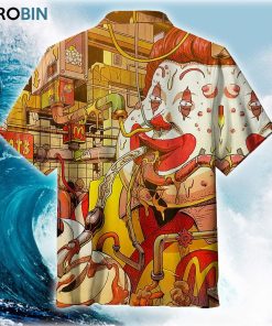 Drive Thru Hawaiian Shirt