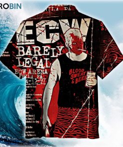 Ecw Barely Legat Hawaiian Shirt Ecw Barely Legat Hawaiian Shirt