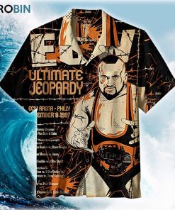 Ecw Ultimate Jeopardy Hawaiian Shirt