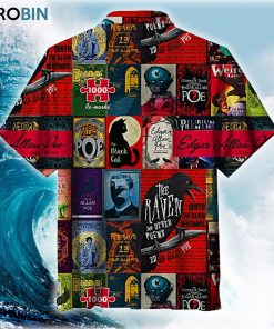 Edgar Allen Poe Hawaiian Shirt