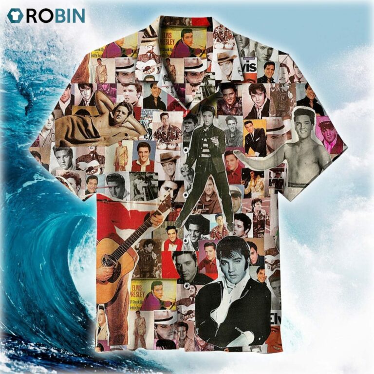 Elvis Presley Movie Poster Hawaiian Shirt