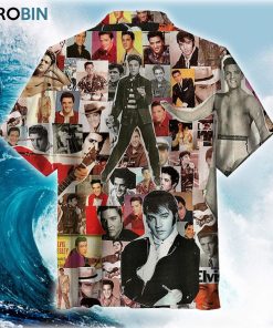 Elvis Presley Movie Poster Hawaiian Shirt