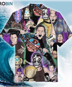 Forever Wrestling Hawaiian Shirt