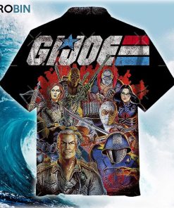 G.I. Joe Group Art Hawaiian Shirt