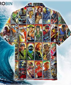 G.I. Joe In The 80s Hawaiian Shirt