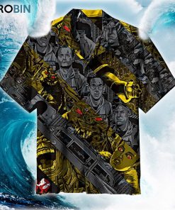 Ghostbusters Universal Hawaiian Shirt