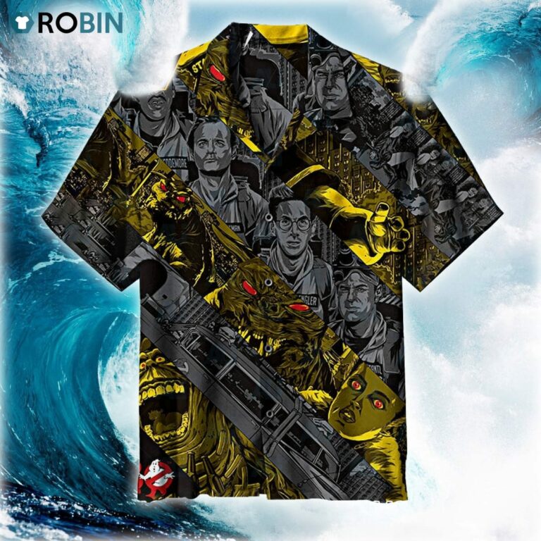 Ghostbusters Universal Hawaiian Shirt
