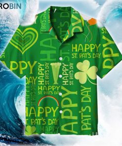 Happy St.Patrick’s Day Hawaiian Shirt