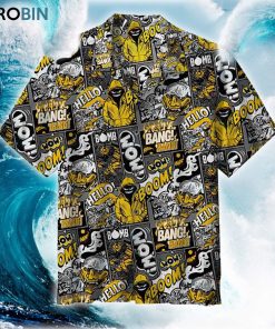 Hello Boom Wow Bang Universal Hawaiian Shirt