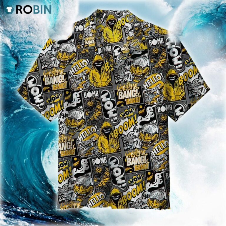 Hello Boom Wow Bang Universal Hawaiian Shirt