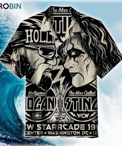Hollywood Hdgan Vs The Man Called Sting Hawaiian Shirt