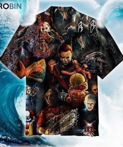 Horror Character Universal Hawaiian Shirt