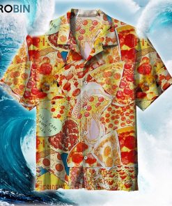 I Always Like Pizza Unisex Hawaiian Shirt