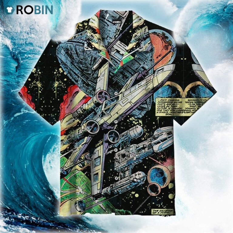 In Search Of Han Solo Universal Hawaiian Shirt