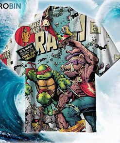 Incredible Raph Universal Hawaiian Shirt