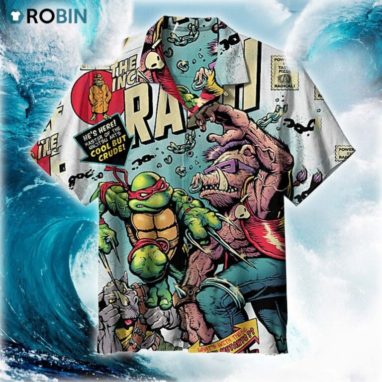 Incredible Raph Universal Hawaiian Shirt