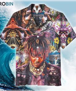 Juice Wrld Legends Never Die Hawaiian Shirt