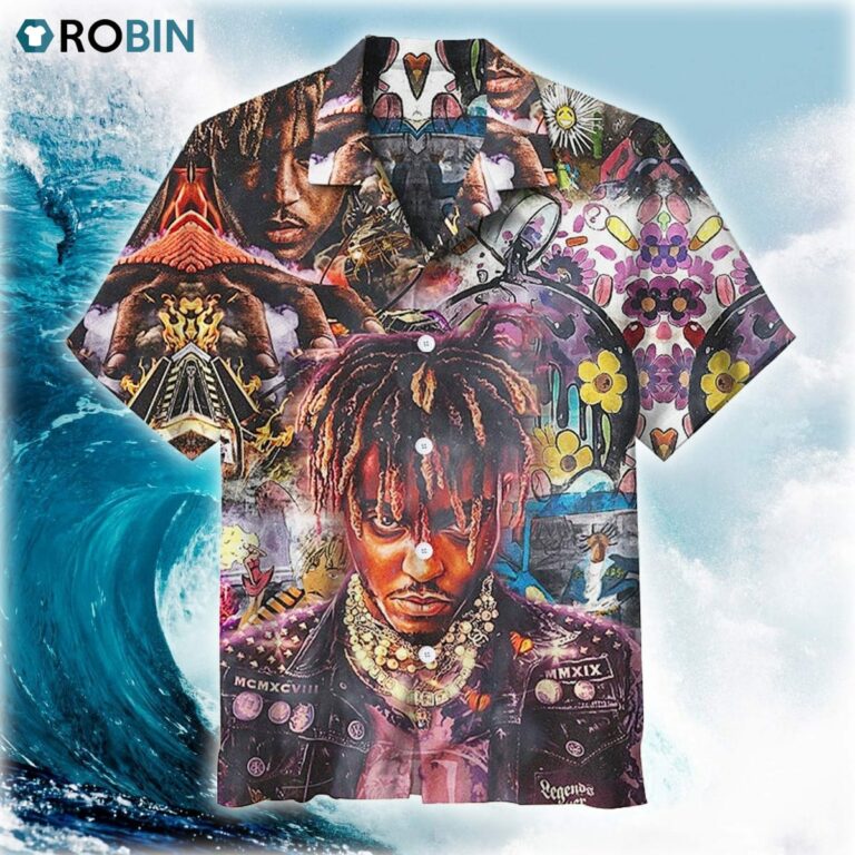 Juice Wrld Legends Never Die Hawaiian Shirt