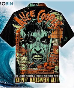Keepin’ Halloween Alive Hawaiian Shirt