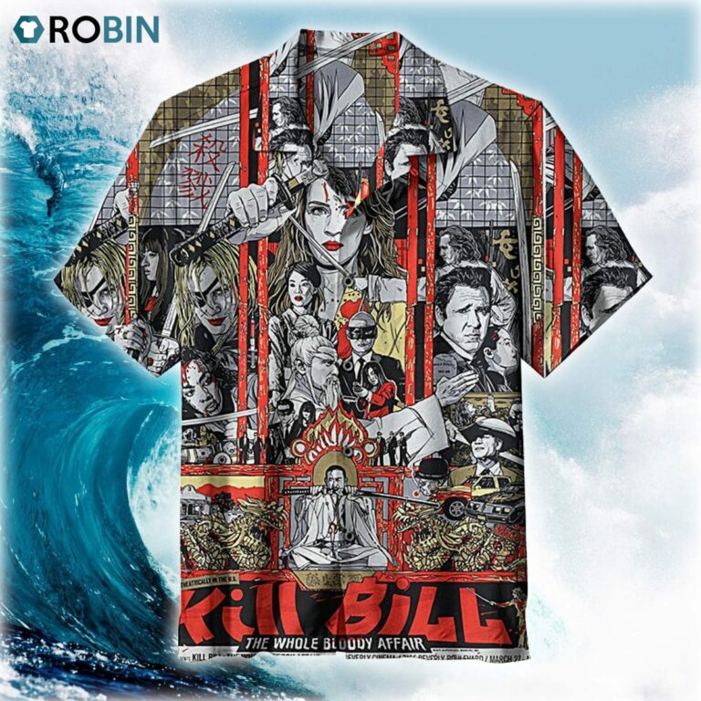 Kill Bill The Whole Bloody Affair Hawaiian Shirt