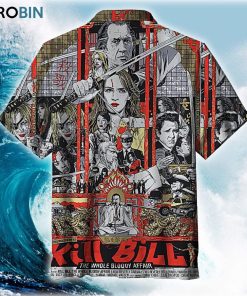 Kill Bill The Whole Bloody Affair Hawaiian Shirt