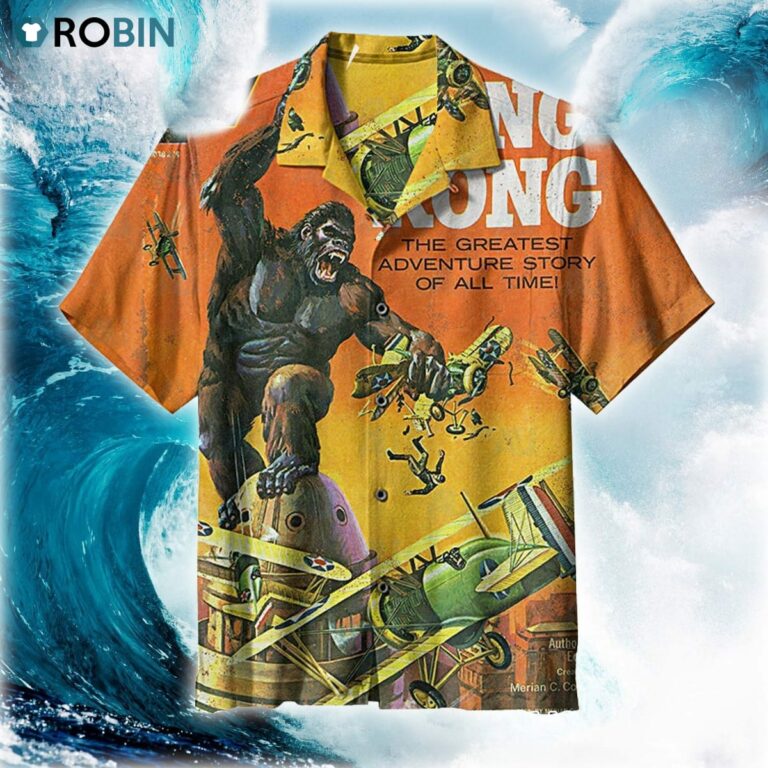 King Kong Universal Hawaiian Shirt