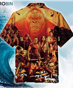 Kong Skull Island Character Hawaiian Shirt