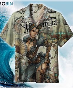 Lady Mechanika Hawaiian Shirt