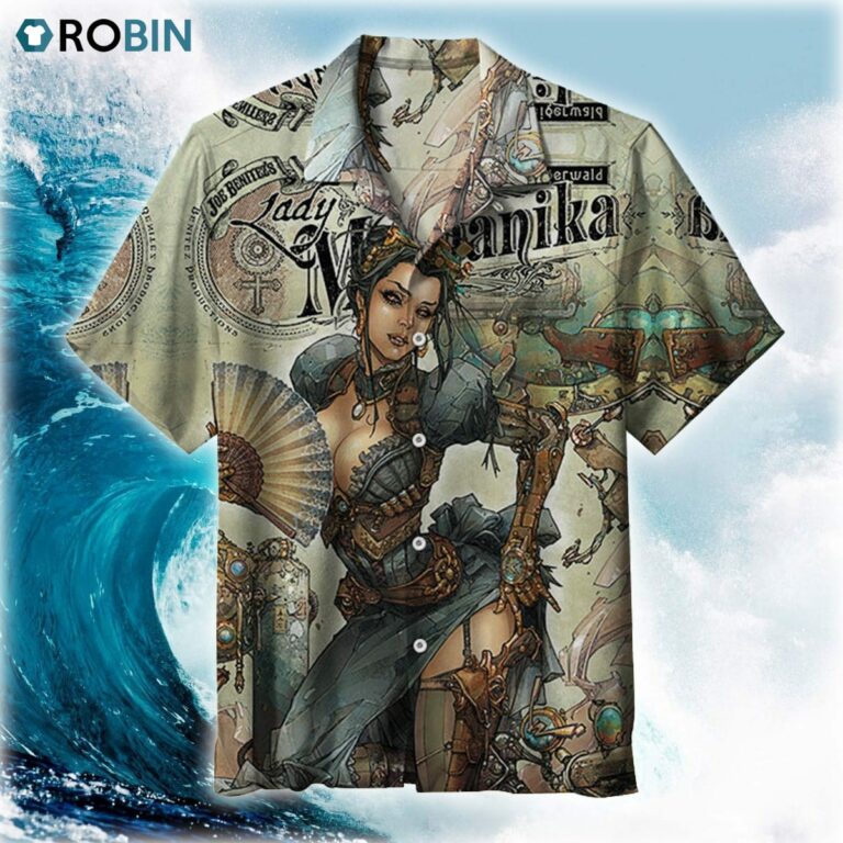 Lady Mechanika Hawaiian Shirt