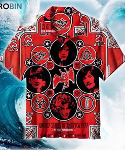 Led Zeppelin 1977 Universal Hawaiian Shirt