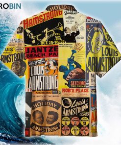 Louis Armstrong Hawaiian Shirt